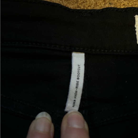 Nina high rise boot cut - no fade black - Picture 7 of 14